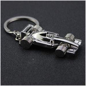 Llavero de Coche F1 <span class=keywords><strong>2023</strong></span> con Tracción Total, Colgante de Coche Personalizado, Regalo, Anillo para Llaves por Sublimación, Llavero de Fórmula 1 - Product Image 6