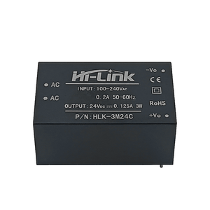 用于自动化的原装HLK-3M03C/05C/09C/12C/24C工业交直流直流稳压电源模块 - Product Image 5