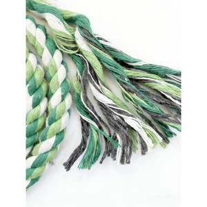 Toptan üreticiler el yapımı köpek ipleri, renkli pamuklu köpek kayışları tedarik ediyor. - Product Image 4