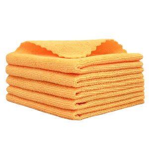 Chiffon carré en microfibre à séchage rapide, multi-usages pour cuisine et véhicule, 230 g/m², réutilisable, léger, doux, absorbant, sans peluches, sans bords - Product Image 1