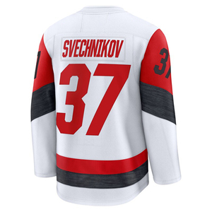 Maillots de hockey pour hommes 2026 avec patchs brodés Sebastian Aho Andrei Svechnikov S-3XL - Product Image 2