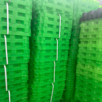 Grille de paillage géocellulaire pour gravier, pavés en plastique HDPE modernes pour pâturages et terrains équestres
