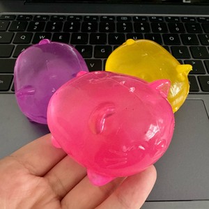 Juguete Antiestrés de Maltosa en Forma de Cubo de Hielo, de Alta Calidad, Sensorial, para Aliviar el Estrés, Gadget de Descompresión, Cubo de Rebote Lento - Product Image 1