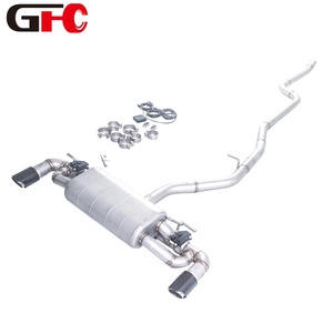 Sistema de Escape Valvetronic Catback de Acero Inoxidable 304 para <span class=keywords><strong>BMW</strong></span> 116i <span class=keywords><strong>118i</strong></span> 120i 1.6T F20 N13 2013-2016 - Product Image 2