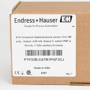 Sensor de Presión Absoluta Endress-Hauser Ceraphant PTP33B PTP31B en Oferta - Product Image 6