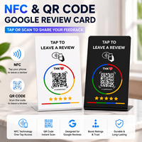Tarjetas de Visita NFC RFID Personalizadas, Tarjetas de Acceso RFID para Redes Sociales, Versión Alemana, Versión Española, Tarjetas de PVC Programables con Código QR
