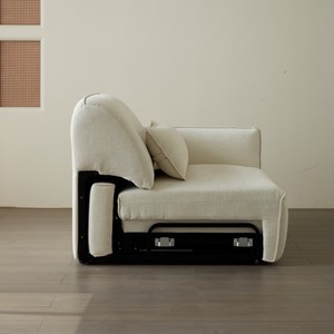 Vente en gros de canapé électrique réglable canapé électrique en tissu blanc avec mécanisme de canapé électrique à distance - Product Image 6