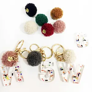 High Quality Letter and Number Design keychains custom keychain manufacturer custom keychain