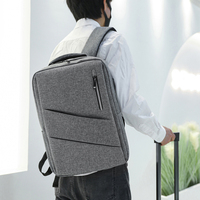 Porte-documents en cuir de luxe unisexe avec écran intelligent sac souple porte-documents pour ordinateur portable OEM ODM prêt pour l'exportation sacs à dos étanches