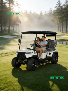 Carrito de Golf de Rango Extendido para Campamentos y Campos de Golf, Certificado por la CE para Carreteras No Públicas - Product Image 1
