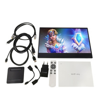 Nouvel arrivage de Mini moniteur mince Portable 13.3 pouces, écran fin