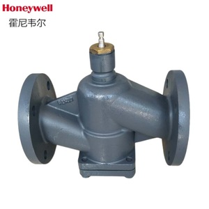 Vanne de régulation de vapeur électrique bidirectionnelle Honeywell en fonte avec bride DN50 DN65 DN100 AC 230V - Product Image 2