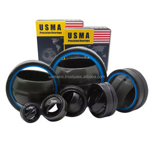 Rodamientos de alto rendimiento USMA GEG5E GEG6E GEG8E GEG10E GEG12E Cojinete liso esférico - Product Image 1