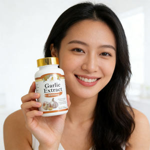 OEM Doğal Organik Kokusuz Sarımsak Ekstresi Yumuşak Kapsül, Bağışıklığı Güçlendirir ve Kolesterol ve Kan Basıncını Destekler - Product Image 4