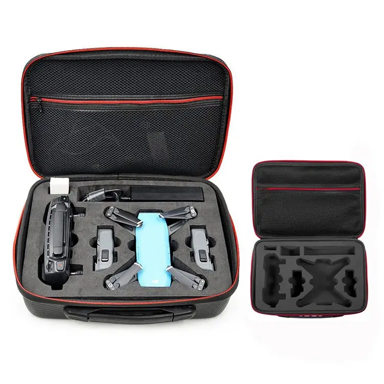 waterproof shockproof protective eva case fit for prosumer drones accessories 4k mini dji drone camera