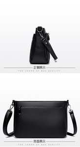 Nuevo Bolso Mensajero de Lujo para Mujer, Bolsos de Hombro de Cuero de Diseño Personalizado para Mujer - Product Image 4