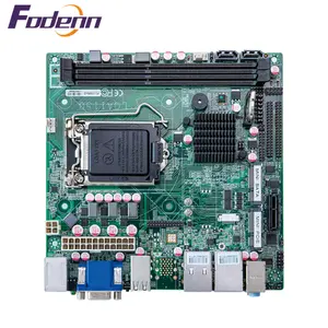 Fodenn Intel Haswell I3/I5/I7 Prozessor 2 * DIMM DDR3 3G/4G/WIFI Unterstützte X86 MINI-ITX Industrial Motherboard