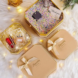 Custom Logo Paper Box Packaging <b>Wedding</b> Gift Valentines Day Present Rose Candy Gift case Packaging Boxes - Product Image 2