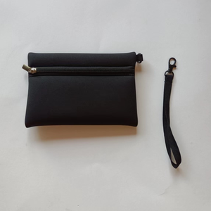 Sac à main mini pour femme personnalisé tendance, néoprène imperméable, léger, fermeture éclair, petits accessoires <span class=keywords><strong>2022</strong></span> - Product Image 5