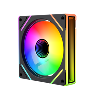 Kipas Pendingin CPU ARGB 120mm 2026 untuk PC dengan Lampu LED, Kipas Casing Komputer Gaming PC Hydro Bearing ARGB, Casing Gaming