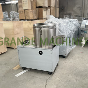 500 KG/H Máquina de lavado y pelado de manzanas Máquina de lavado y pelado de zanahorias Máquina de pelado y pelado de niblets - Product Image 2