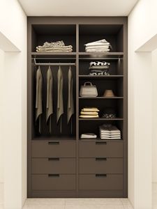 Juego de Armario de Madera Personalizado para Dormitorio Completo con Cajones Extraíbles y Espacio para Colgar - Product Image 3