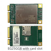 EG25GGB EC25EUX EC25AFX EC25EFA EC200AAUHA EC200AEUHA EG25GGC EG25GLGD Modul MiniPCIe MQTT USB UART M2M IoT