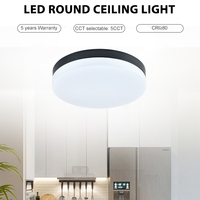 Nouveau Produit Éclairage à Domicile Bureau Chambre à coucher Montage en Surface 18w 25w 30w Led Plafonnier Rond