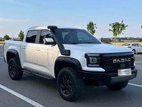 Pick-up d'occasion 2023, conduite à gauche, automatique, turbo, sièges en cuir, pneus R17, caméra de recul 360°
