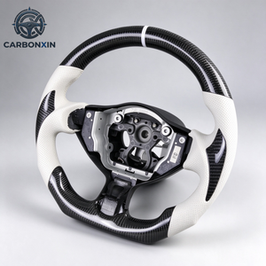 Volante de Fibra de Carbono Forjado para Infiniti Q50 G37 Qx70 Fx35 G37s Q60 Q70 Q50s G35 Ex35 Q40 G37x M37 Qx60 Sedán - Product Image 4
