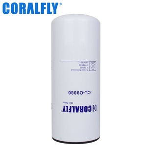 อะไหล่เครื่องยนต์ดีเซล Coralfly ไส้กรองน้ำมันเครื่อง LF9080 P550949 BD7154 SO10020 LF9080RK 5575298 4367100 - Product Image 3