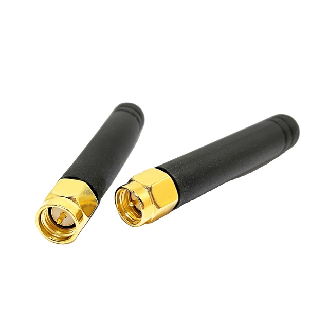 lte 2 dbi-3db WIFI ,GSM 433MHz satellite dish antenna SMA male connector 28cmm long ANTENNA