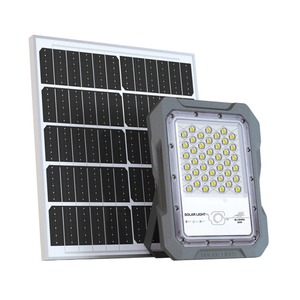 60W Battery Outdoor <b>Motion</b> <b>Sensor</b> Waterproof Solar Energy Security Street Warehouse Factory Work Floodlight WD-BW200C High Power - Product Image 1