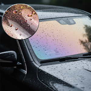 Uv 99% Pegatinas de coche 1,52*30m Cambio de color cuando se expone a la <span class=keywords><strong>película</strong></span> de ventana de agua <span class=keywords><strong>Película</strong></span> de ventana de tinte hidrocrómico de vidrio tintado - Product Image 1