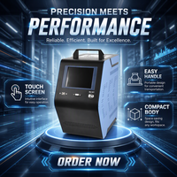 HSIN150 Four de calibration à bloc sec portable, chauffant et refroidissant, avec contrôle automatique de la température PID, écran LCD, USB, OEM