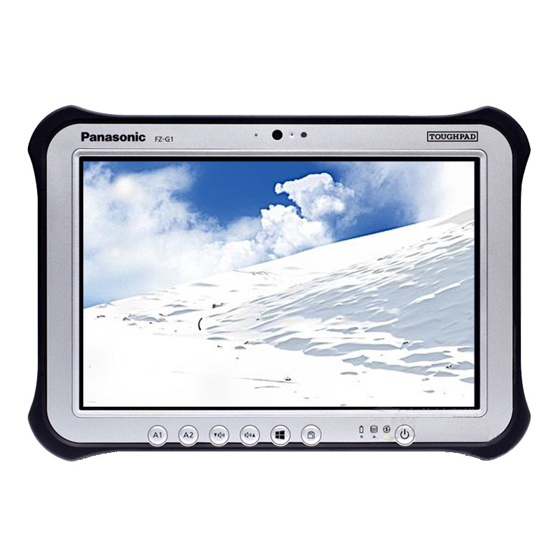 Panasonic Panasonic FZ-G1 I5 5300U 8G 256GB SSD three-proof tablet computer auto repair programming barcode scanning QR code.