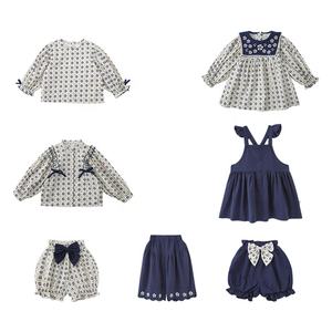 C1807 Vintage Fashion Kids Girls <strong>Dresses</strong> Girls Thick Cotton Princess <strong>Dress</strong> Baby Girls <strong>Dresses</strong> Clothing - Product Image 6