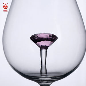 Copa <span class=keywords><strong>de</strong></span> Vino Tinto <span class=keywords><strong>de</strong></span> 700 ml, Resistente al Calor, <span class=keywords><strong>de</strong></span> Vidrio Creativo 3D, para Fiestas y Bares, <span class=keywords><strong>de</strong></span> Borosilicato Alto, con Diseño <span class=keywords><strong>de</strong></span> Diamante - Product Image 2