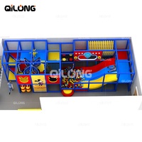 Équipement de terrain de jeu intérieur pour enfants Soft Play Kids Park Fun Indoor Kids Playground