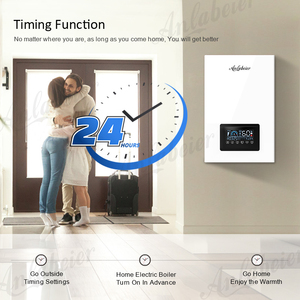 <span class=keywords><strong>Caldera</strong></span> Eléctrica Metálica de 10kW <span class=keywords><strong>con</strong></span> Certificación CE para Sistemas de Calefacción por <span class=keywords><strong>Suelo</strong></span> <span class=keywords><strong>Radiante</strong></span> en Pequeños Hogares y Hoteles - Product Image 6