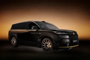 DENZA N9 DM-i 2026, SUV <span class=keywords><strong>Híbrido</strong></span> <span class=keywords><strong>Enchufable</strong></span> de Alta Gama |   Autonomía de 230 <span class=keywords><strong>km</strong></span> para Vehículos Eléctricos |   1330 <span class=keywords><strong>km</strong></span> de Autonomía Total |   3.9s <span class=keywords><strong>0</strong></span>-100 <span class=keywords><strong>km</strong></span>/h - Product Image 4