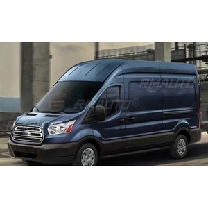กระจังหน้ารถยนต์ กระจังหน้าแบบแข่ง สำหรับ Ford Transit Custom 2014-2021 ชุดแต่งรถยนต์ อุปกรณ์ตกแต่งรถยนต์ - Product Image 3