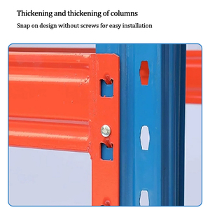 Nhiệm vụ nặng nề công nghiệp <span class=keywords><strong>Pallet</strong></span> <span class=keywords><strong>Rack</strong></span> hệ thống 5-lớp thép kho xếp chồng giá với bảo vệ chống ăn mòn <span class=keywords><strong>Rack</strong></span> hiển thị - Product Image 4