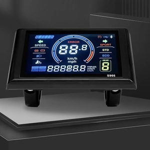 Nuevo Producto <span class=keywords><strong>JN</strong></span> S966, Pantalla LCD a Color, Velocímetro Inteligente para Bicicleta Eléctrica, para Kits de Conversión MTB con Protocolo NO.2 - Product Image 6