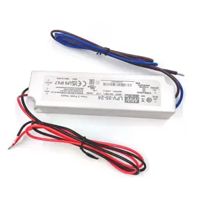 Meanwell LPV-35-24 High Reliable 35W LED Driver 5V 12V 15V 24V 36V Switching Power Source With 5A Output Current Single Output