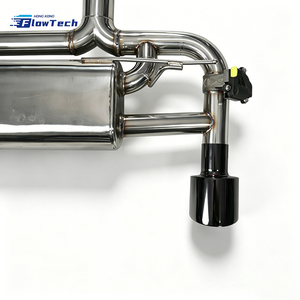 Système d'échappement haute performance pour BMW M235i M135i F21 F20 N55 3.0T en acier inoxydable 304 avec silencieux Valvetronic - Product Image 4