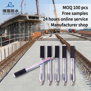L-A10 Low-Pressure 13*100mm Steel Coil Injection Packers Eco-Friendly High Strength Waterproof Grouting Building Concrete - Product Image 1