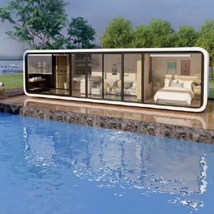 Elegante Casa Prefabbricata e Micro Abitazione: Alloggi Moderni Prefabbricati - Product Image 1