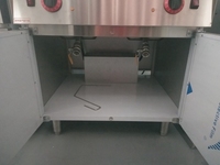 Friteuse électrique professionnelle en acier inoxydable 30L+30L avec 4 paniers, machine à frire 380V pour frites, nuggets de poulet, restaurants KFC