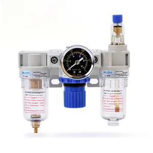 BLCH Pneumatic AC2000 Air Filter and Regulator and Lubricator FRL units